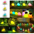 USB rechargeable LED lighting Birdcage lamp for kids bedroom